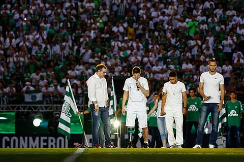 Tragedy-hit Chapecoense to redevelop stadium