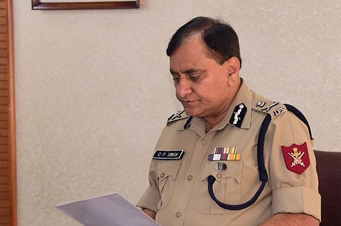 After 22 days, UP gets police chief in OP Singh