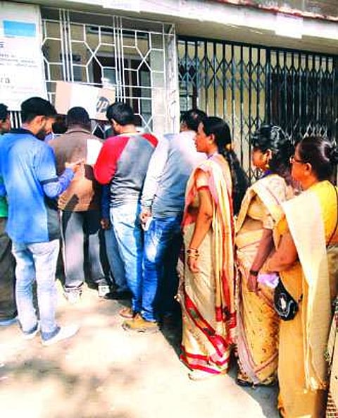 Tension along border after  Myanmar work in no man's land