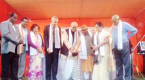 Trader escapes grede attack in Imphal