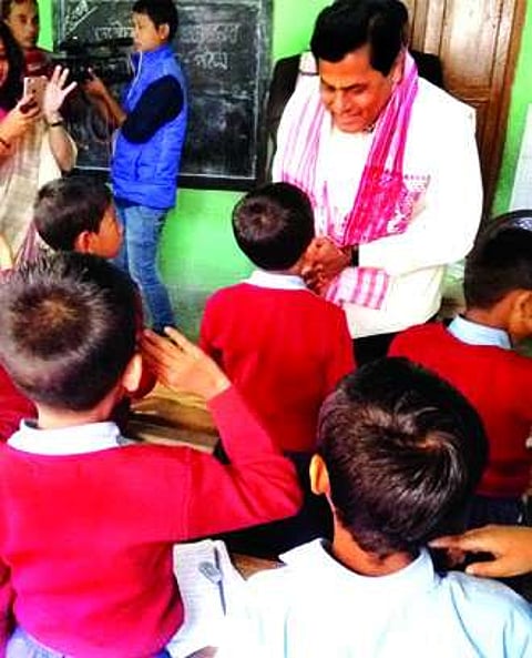 TU organizes health camp for forest guards of ONP