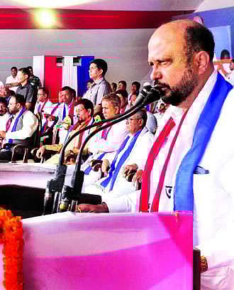 Inspector of Schools visits schools