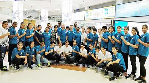 55,000 children run in Marathon