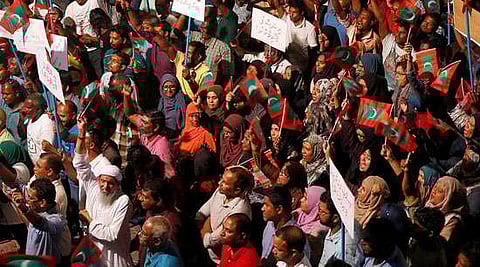 I will defeat Chaudhuri by 15,000  votes: Sanbor