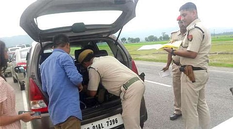 Dark lanes pose threat