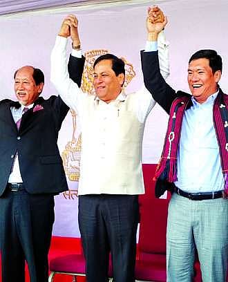 Rural poll nearing; AGP, BJP distancing