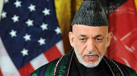 Sri Lankan President prays  at Tirumala temple