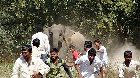 CITU-BMS clash spreads tension across Tripura