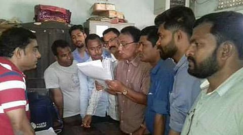 Bangladesh PM greets new Tripura CM