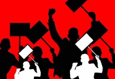 4 th death anniversary of workers' union leader observed