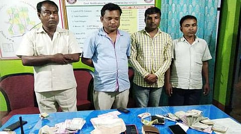 Maharajas brought  Vaisvism to Tripura'