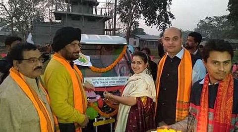 Congress MLA disqualified from Tripura Assembly