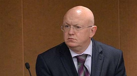 Russia warns US of war over Syria strikes