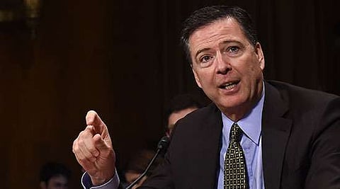Comey's book targets Trump's White House