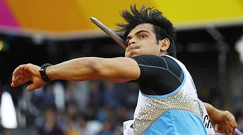 Chopra enters javelin final