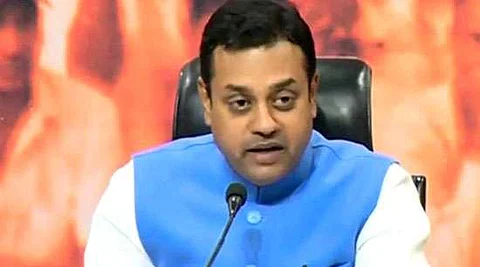 Congress accused of defaming Hindu religion, BJP demands apology