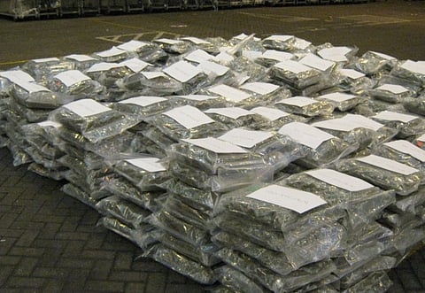 Cannabis worth Rs 27.22 lakh seized in Silchar