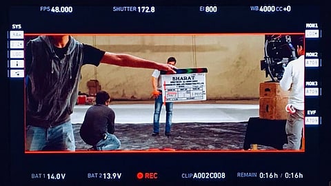 Salman Khan begins his shoot for 'Bharat' days after being released on bail