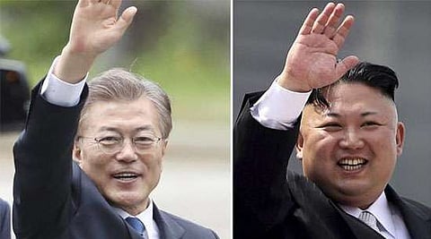 Moon-Kim hotline likely to be set up this week