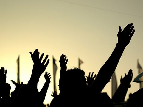 17 injured in Manipur police crackdown on protesters