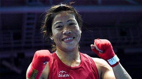 I will continue boxing till my body allows, says Mary Kom