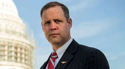Jim Bridenstine  is new NASA chief