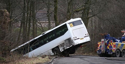 Bus accident