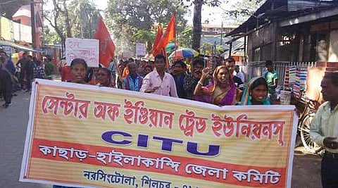 No Horn Please rally to mobilize public for 90 days