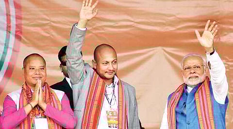 Rajen Gohain stresses on comprehensive development of aspiratiol districts