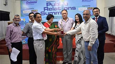 Performers awarded at PR Summit