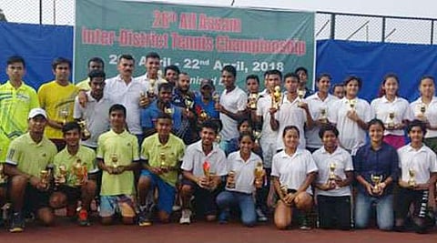 Guwahati, NF Railway, Jorhat win titles