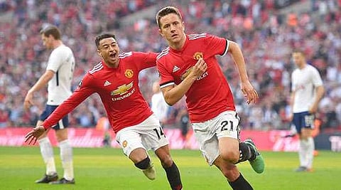 Man U beat Tottenham to reach FA Cup final