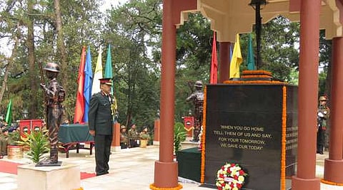 Raising Day of Headquarters 101 Area observed