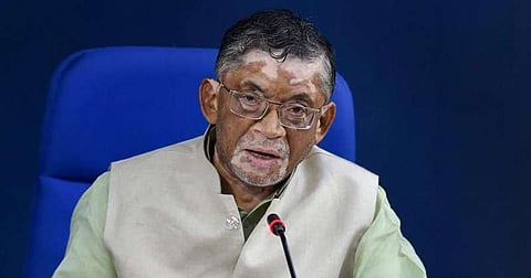 Public shouldn’t make an issue out of one or two rape incidents: Mos finance Santosh Gangwar