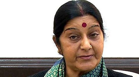 Sushma calls on Xi, meets Chinese Vice President