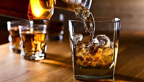 Shillong dentist prescribes whiskey to patient after he complained of withdrawal symptoms