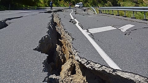 Quake hits Shillong