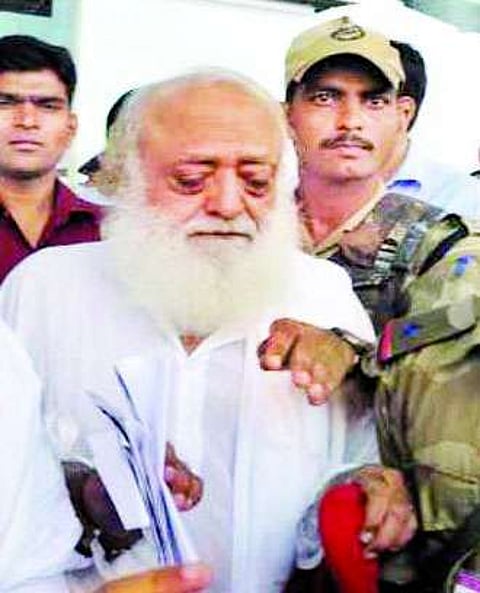 Life term to Asaram in minor's rape case