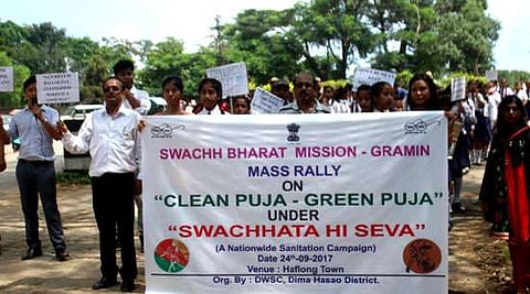 Cleanliness drives by NHM