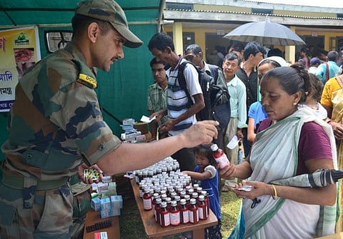 Assam Rifles conducts medical camp: Arunachal Pradesh