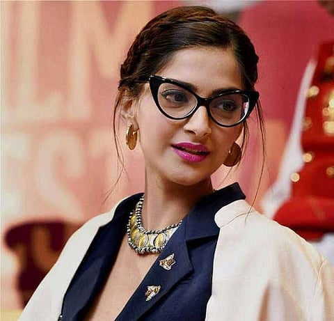 Is Sonam Kapoor Hinting her family not to speak about her Wedding?
