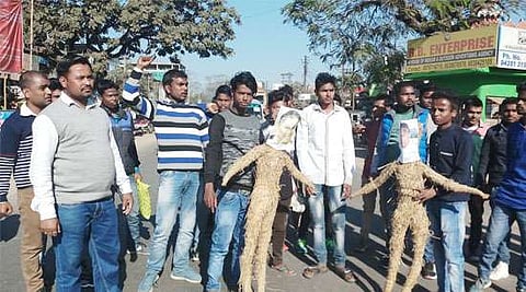 583 kg dry canbis seized in Assam, two arrested