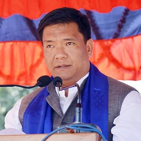 Khandu pitches for growth of media in Arunachal