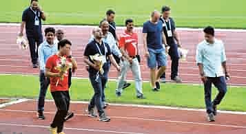 Executive meeting of AABP held