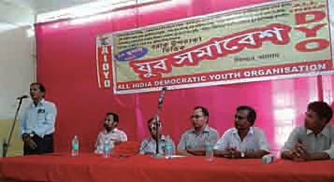 Tripura tribal party begins road, rail blockade for separate state