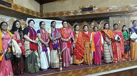 Women urged to raise voice against rising crime