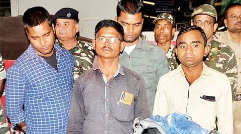 Cash recovered