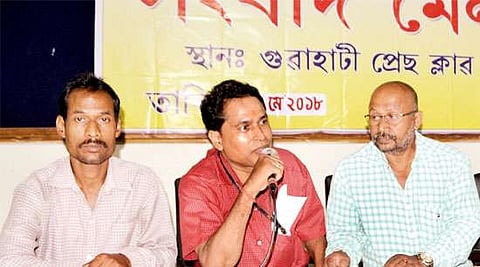 Fill up backlog posts meant for us: Bikalanga Santha