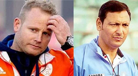 Hockey coaches Marijne, Harendra to swap places