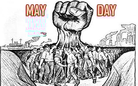 May Day  observed